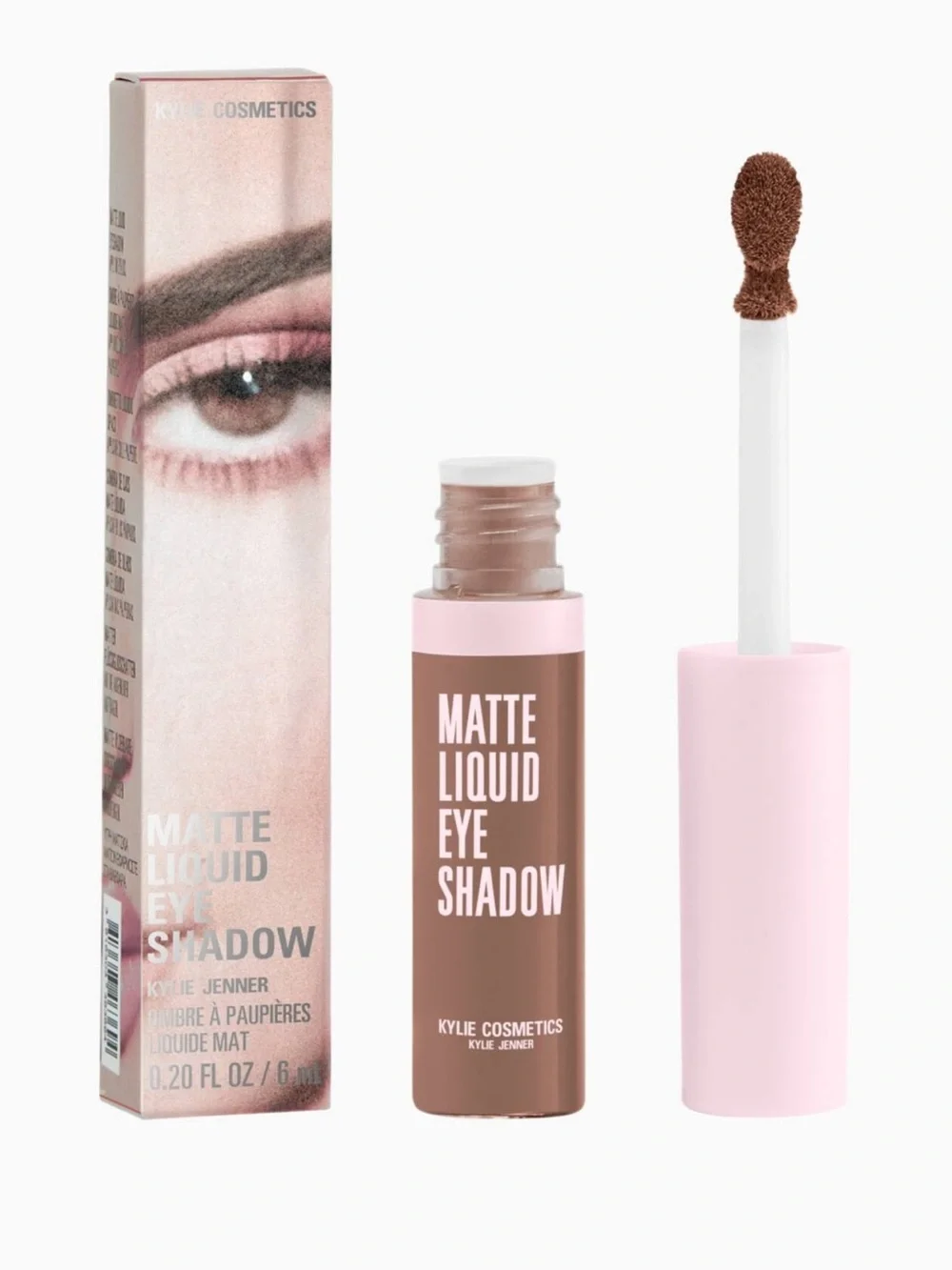 Kylie Cosmetics Matte Liquid Eye Shadow - 004 2 Steps Ahead (Brown)
